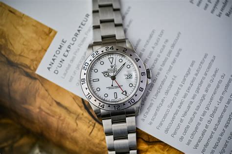 rolex exploerer 2|Rolex explorer 2 polar 40mm.